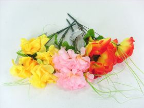 ARTIFICIAL FLOWERS- ASSORTED