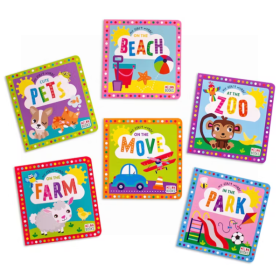 My First Words A5 Books - Assorted Designs