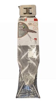 Max House Wares Ironing Board - 90cm x 155cm