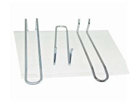 SHOP FITTINGS METAL PEG BOARD HOOKS
