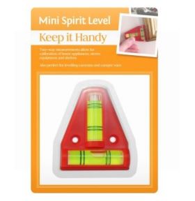 Keep it Handy Mini Spirit Level - 6 x 4.5cm