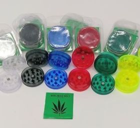 Mini-Mag No.1 Original Shark Teeth Grinder - Assorted Colours - 4 x 2cm