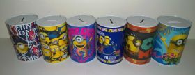 Minions Money Tin/Box - Assorted Images - 15 x 10cm