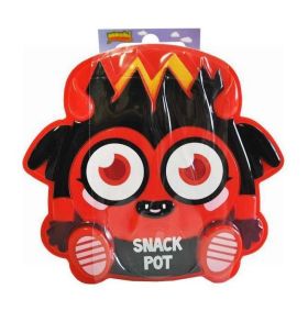 Moshi Monsters Kids Snack Pot - 10.5 x 11 X 5cm