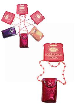 Princess Secret Mobile Phone Holder - Comes in 2 Colours - Pink And Purple - Colours May Vary