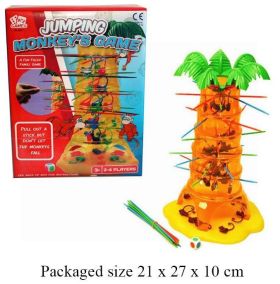 Tumbling Monkey Game