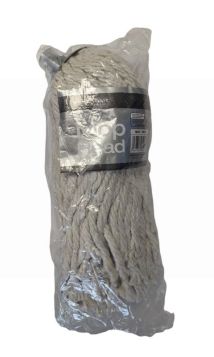 Spin & Weave Superior Quality Metal Mop Head - White - 240g