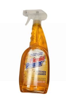 Liquid Power Kitchen Cleaner - Orange Zest - 750ml
