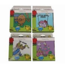 Mr Men And Little Miss Sandwich Box - Assorted Designs