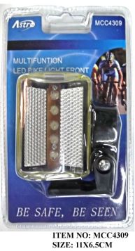 Multifunction Led Front Bike Light