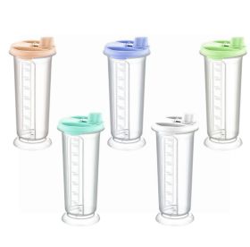Plastart Oil Measuring Cup - Colours May Vary - 0.75L