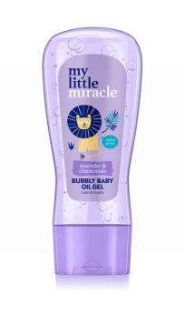 MY LITTLE MIRACLE - BUBBLY BABY OIL GEL - LAVENDER & CHAMOMILE - 200ML