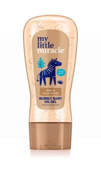 MY LITTLE MIRACLE - BUBBLY BABY OIL GEL - SHEA & COCOA BUTTER - 200ML