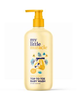MY LITTLE MIRACLE - LIGHTLY SCENTED TOP TO TOE BABY WASH - 500ML