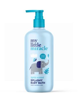 MY LITTLE MIRACLE - LIGHTLY SCENTED SPLASHY BABY BATH - 500ML
