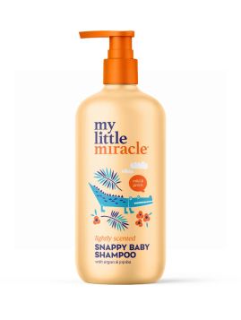 MY LITTLE MIRACLE - LIGHTLY SCENTED SNAPPY BABY SHAMPOO - 500ML