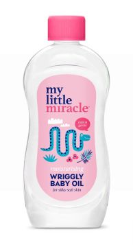 MY LITTLE MIRACLE - MOISTURISING WRIGGLY BABY OIL - 500ML