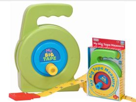 My Big Tape Measure for Kids Age 3+ - 22 x 14 x 8cm