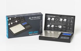 On Balance Myco Mz-100-Bk Scale - 100Gm - 0.01Gm