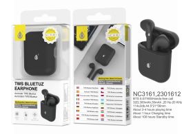 One Plus TWS Bluetooth Earphones 300mAh/30mAh - Matte Black