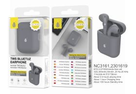 One Plus TWS Bluetooth Earphones 300mAh/30mAh - Matte Grey