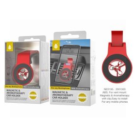 One Plus Magnetic Aromatherapy Car Holder - Assorted Colours
