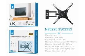 One Plus Rotatable Iron TV Bracket Mount - 26"- 55" - Max Load 30KG