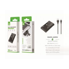 One Plus 6 in 1 Multi-Card Reader