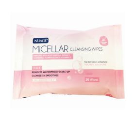 NUAGE 3-IN-1 MICELLAR CLEANSING WIPES TWIN PACK