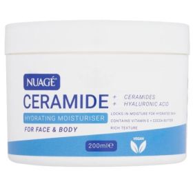 NUAGE CERAMIDE FACE & BODY CREAM - 200ML