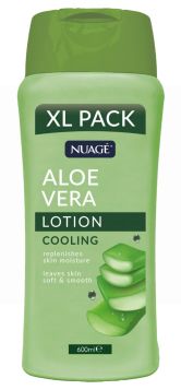 NUAGE COOLING ALOE VERA LOTION - XL PACK - 600ML 