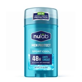 NULAB Men Protect Anti-Sweat Deo Stick - Sport Cool - 64g