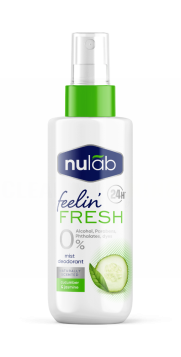 NULAB Feelin Fresh Mist Deodorant for Women - 150ml