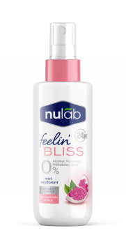 NULAB Feelin Bliss Mist Deodorant for Women - 150ml