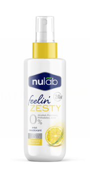 NULAB Feelin Zesty Mist Deodorant for Women - 150ml