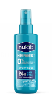 NULAB Men Protect Anti-Sweat Mist Deodorant - Sport Cool - 150ml