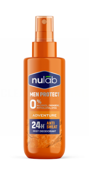 NULAB Men protect Anti-Sweat Mist Deodorant - Adventure for Men - 150ml