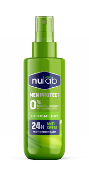 NULAB Men Protect Anti-Sweat Mist Deodorant for Men - Extreme Dry - 150ml