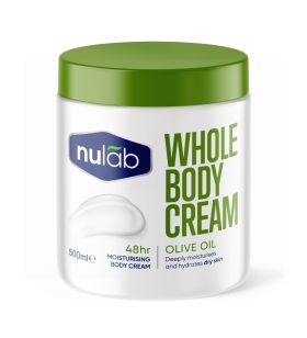 NULAB Whole Body Cream - Olive Oil - 500ml