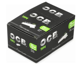 OCB Premium Perforated Cigarette Filter Tips - 25 X 50