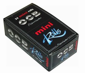 Ocb Premium Mini Rolls - Box Of 24