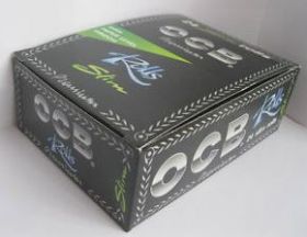 Ocb Premium Rolls - Slim - Pack Of 24