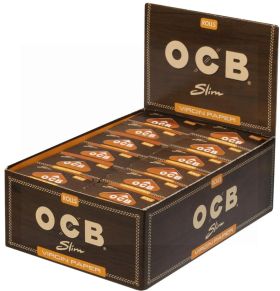OCB Slim Virgin Paper Rolls - Pack Of 24