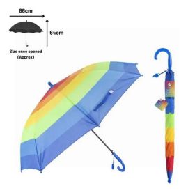 DID Kids Rainbow Umbrella With Whistle