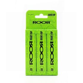 ROOR Tripack CBD Infused Vegan Organic Hemp Ultra Thin Papers - Multipack - 3 Pack x 32 Leaves