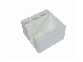 DESK TIDY NOTE BLOCK WITH 3 COMP PEN SPACE