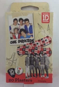 One Direction Plasters - Pack Of 20