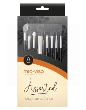 Glamorize Make-up Brushes - Pack of 8