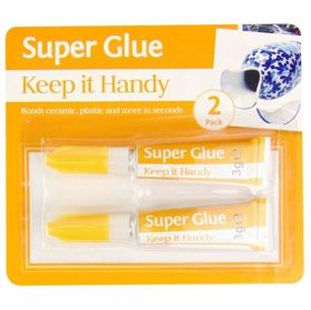 Keep It Handy Super Glue - 3g - Pack of 2