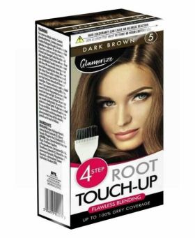 Glamorize Root Touch-Up - Shade 5 - Dark Brown - EXP: 04/23